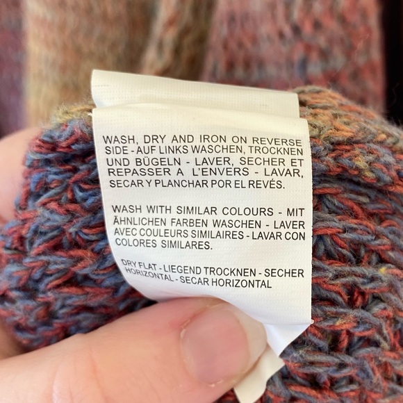 Yest Knit Duster Cardigan in Multicolor, Size 8 - Picture 7 of 9